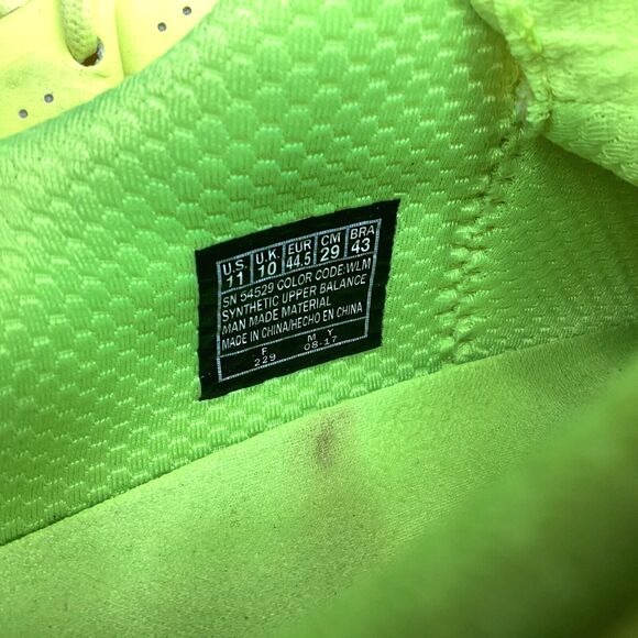 Skechers Go Golf Focus 2 - Men's Sz 11 - White/Green (WLM) Golf Shoes - 54529 - Picture 9 of 9